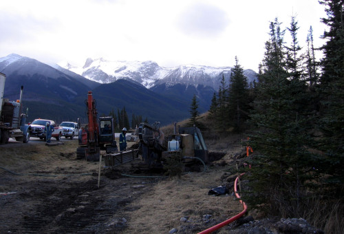 Servicing Areas